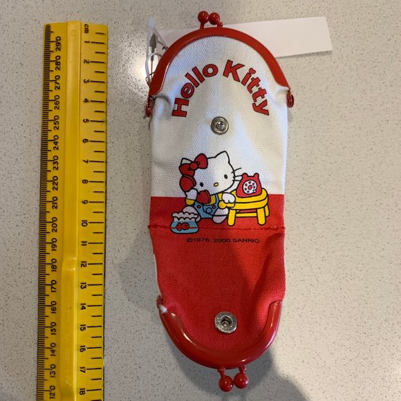 HELLO KITTY POUCH VINTAGE 2000 - Picture 3 of 7